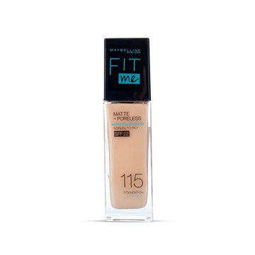 Maybelline Fit Me Matte + Poreless Foundation 112 Natural Ivory 30Ml